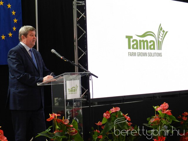 Tama raktárcsarnok átadó ünnepség 30